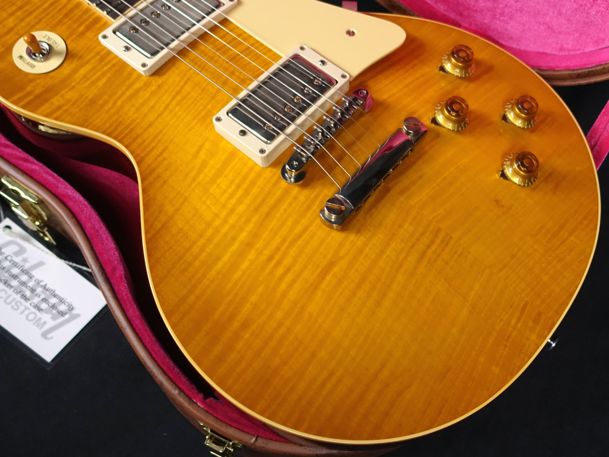 1959 Les Paul Standard Reissue VOS Dirty Lemon Gibson Custom Shop