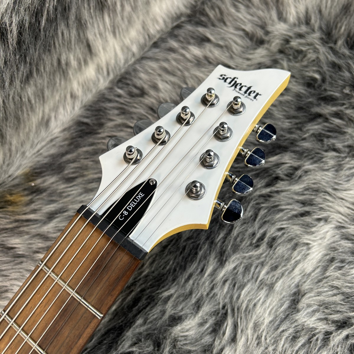 C-8 Deluxe SCHECTER エレクトリックギター その他のボディー 商品詳細
