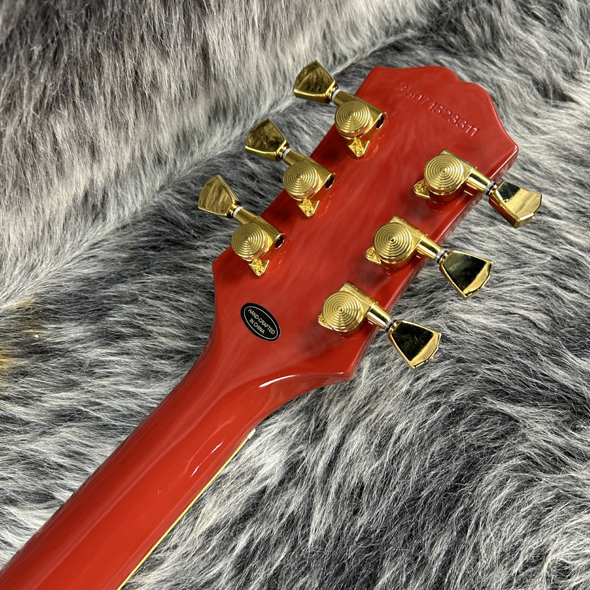 Fatoumata Diawara SG Ember Red Epiphone エレクトリックギター SG