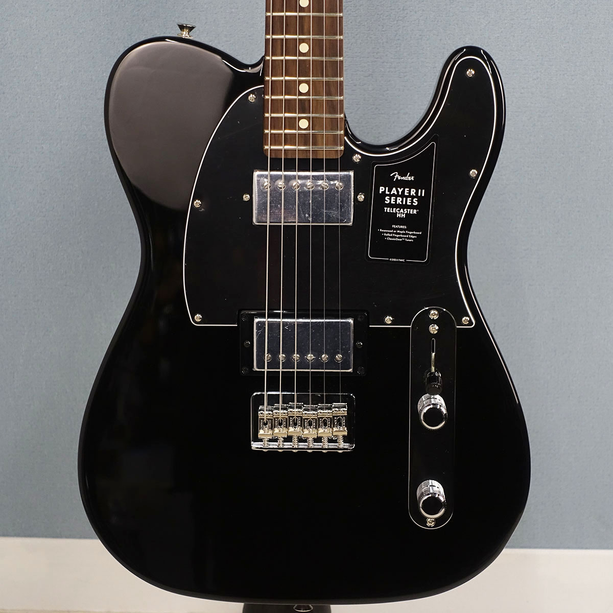Player II Telecaster HH Black Fender エレクトリックギター