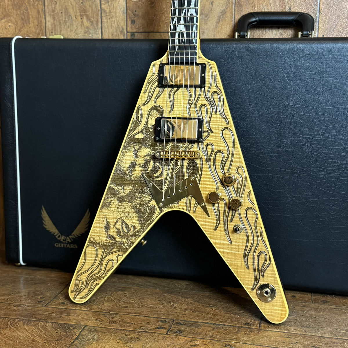 USA Schenker Brothers V DEAN エレクトリックギター Vタイプ 商品詳細