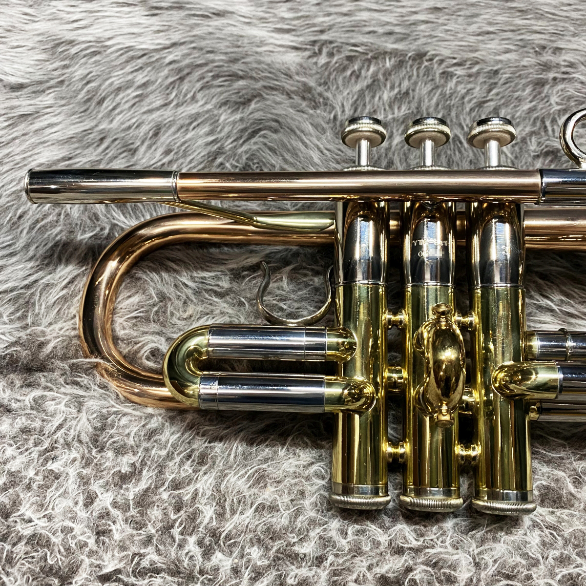 YTR-641[C管]【中古整備済】 YAMAHA トランペット トランペット