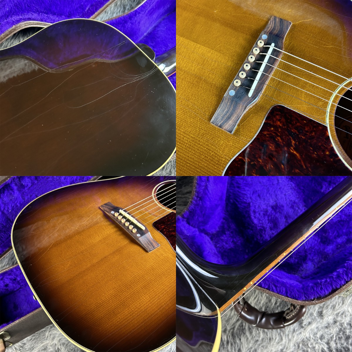 1962 J-45 1995年製 Gibson アコースティックギター フラットトップ