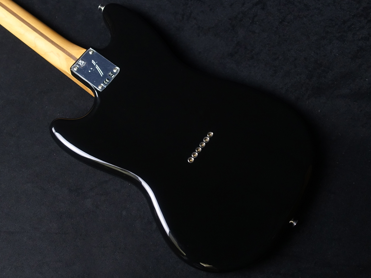 Player II Mustang Black Fender エレクトリックギター ムスタング