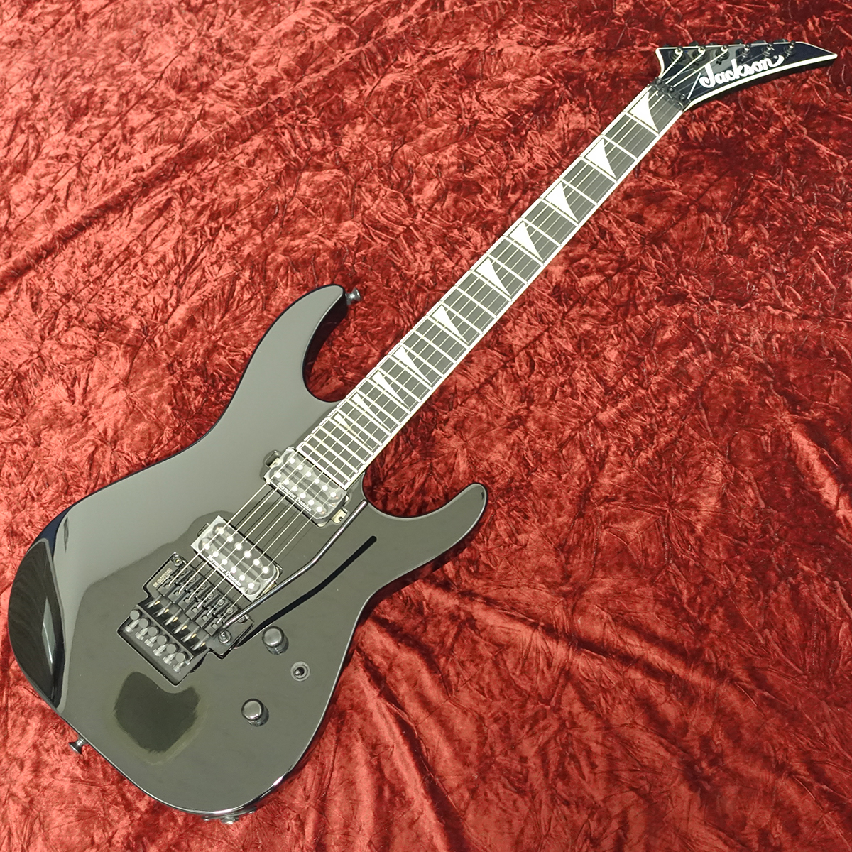 MJ Series Soloist SL2 Gloss Black Jackson エレクトリックギター