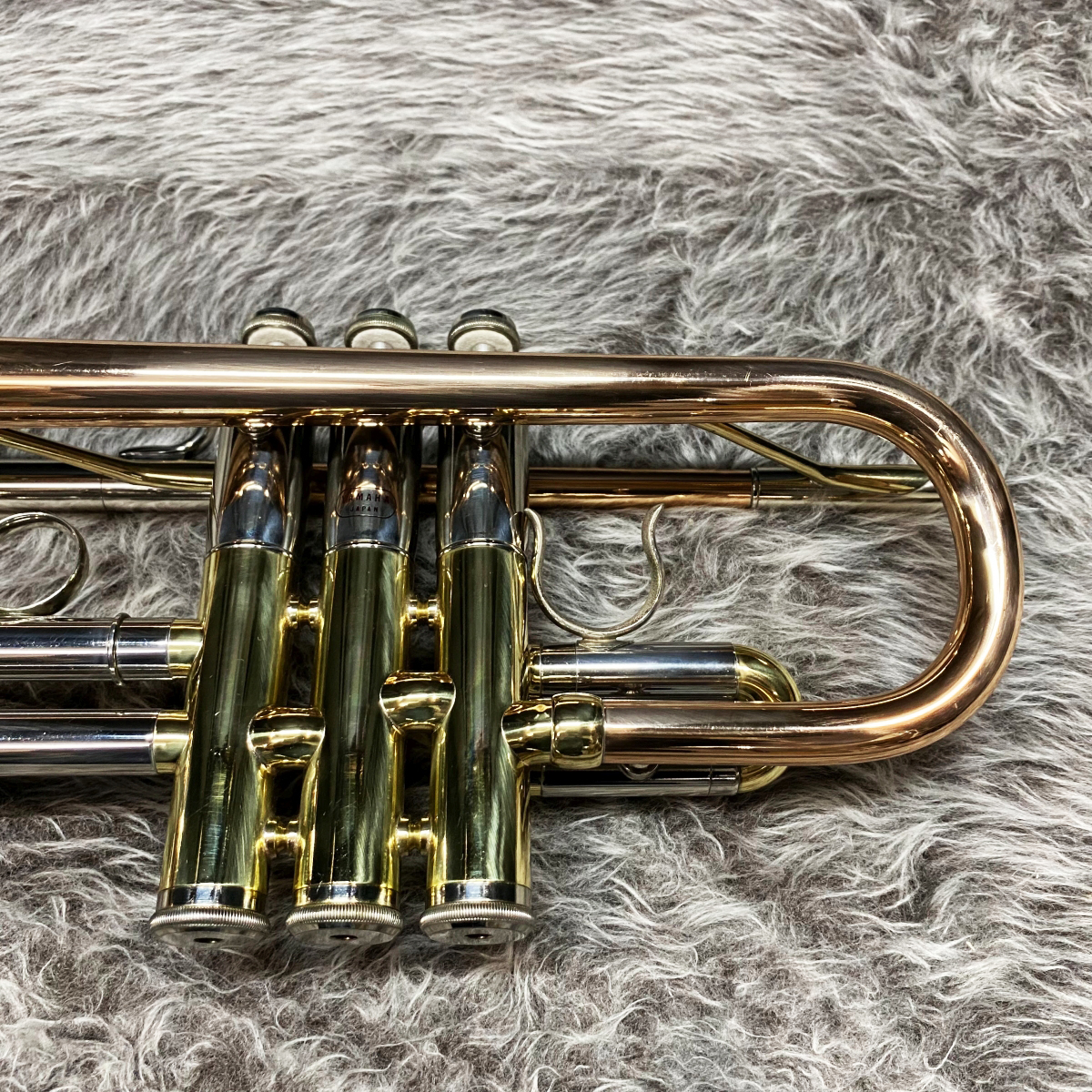 YTR-641[C管]【中古整備済】 YAMAHA トランペット トランペット
