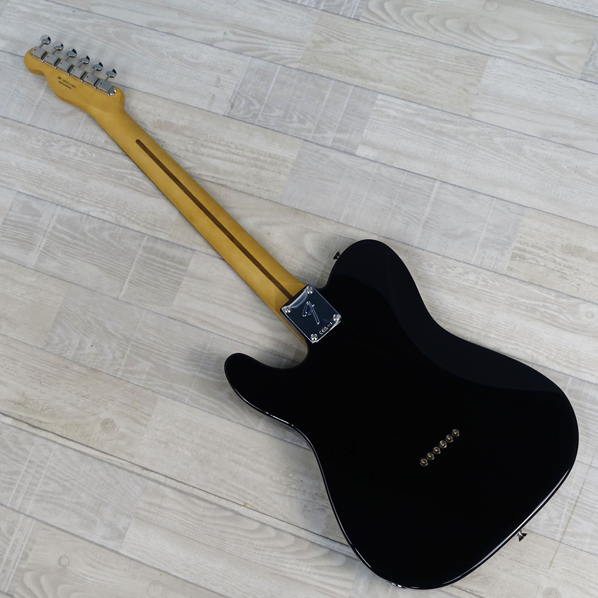 Player II Telecaster HH Black Fender エレクトリックギター