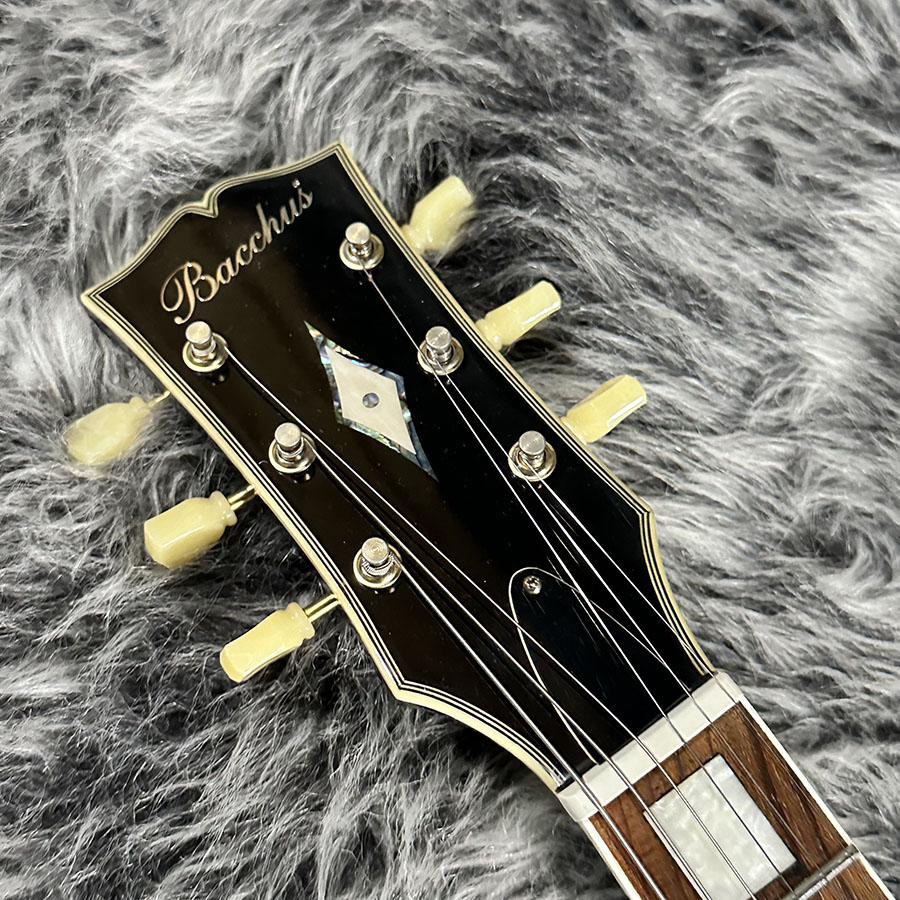 Bacchus BLH-80FM SB Bacchus エレクトリックギター レスポールタイプ