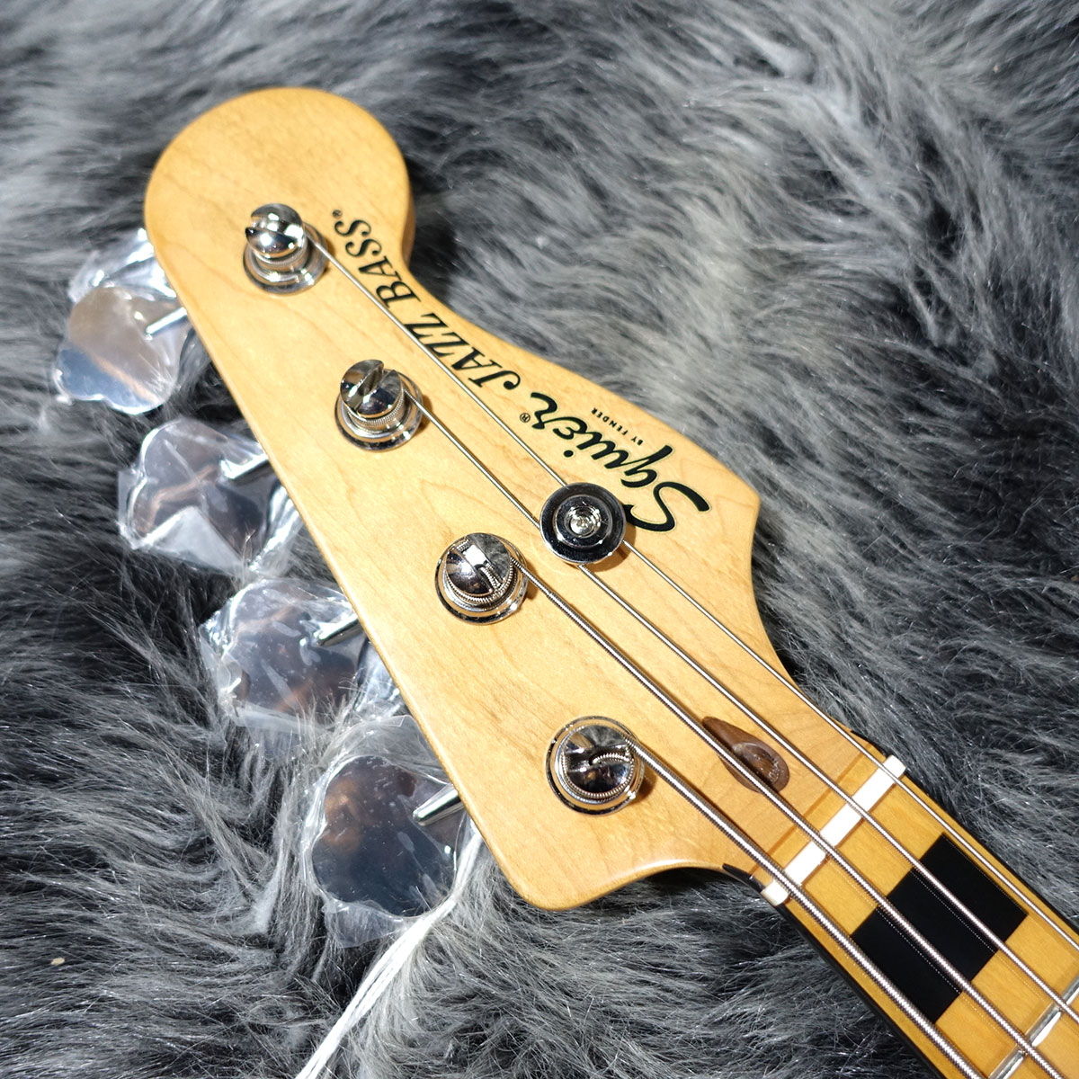 Classic Vibe 70s Jazz Bass Black Squier エレクトリック・ベース JB