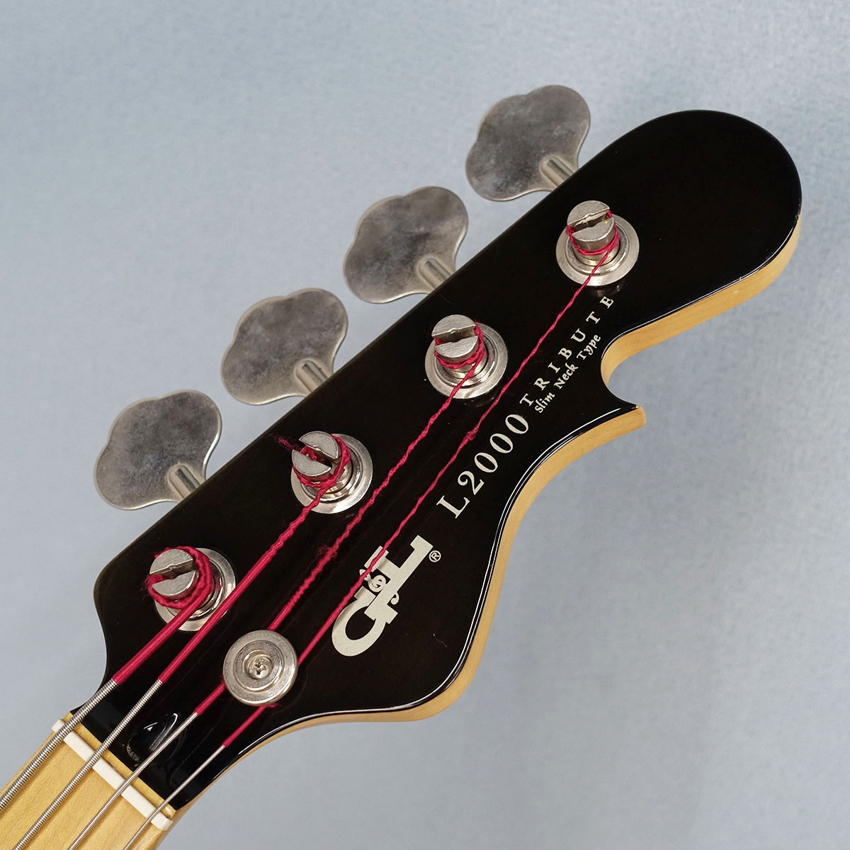 L-2000 Tribute Trans Black G&L エレクトリック・ベース PBタイプ