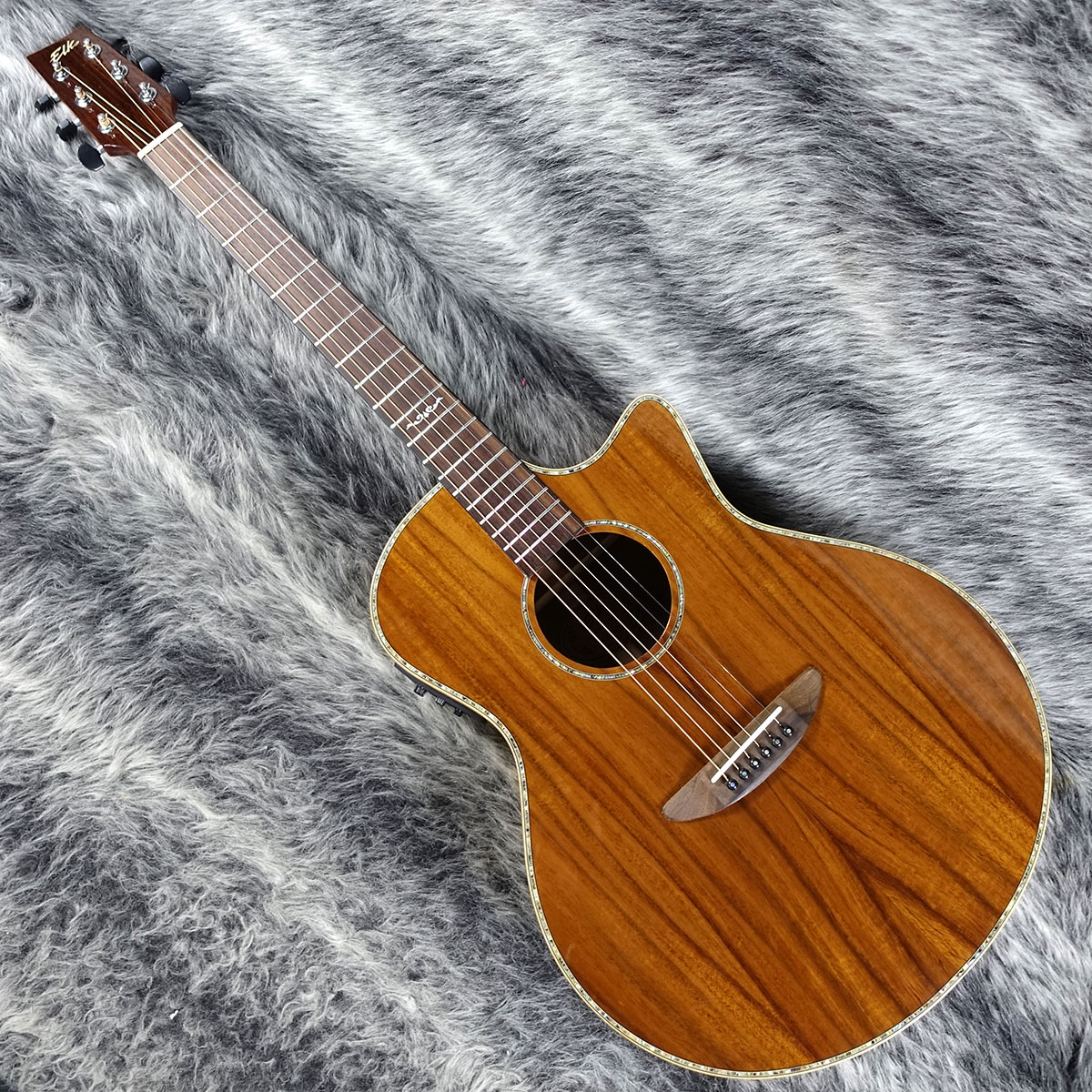 GRAND Koa Natural ELK エレクトリック・アコースティックギター