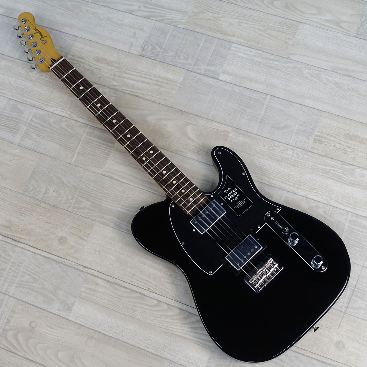 Player II Telecaster HH Black Fender エレクトリックギター