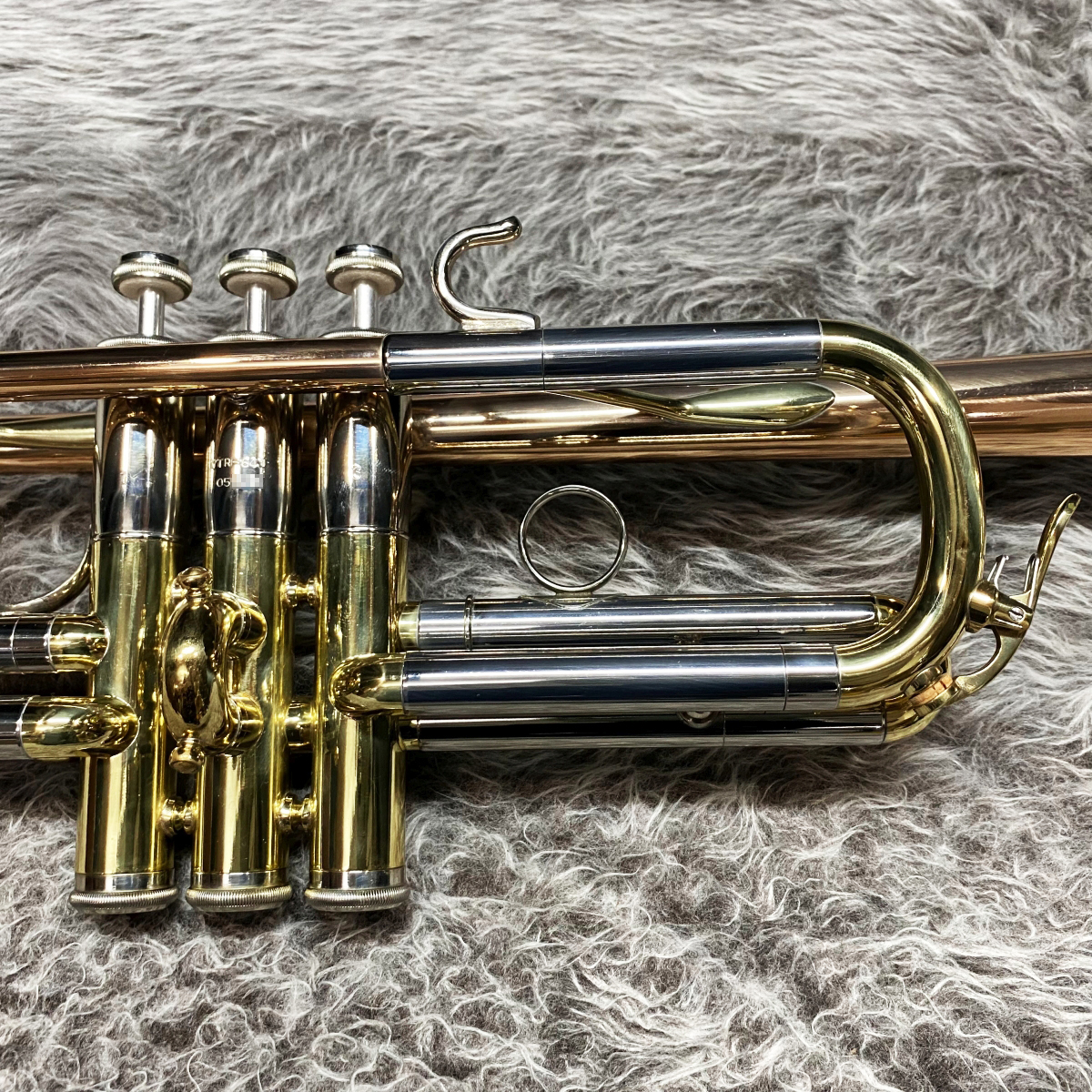 YTR-641[C管]【中古整備済】 YAMAHA トランペット トランペット