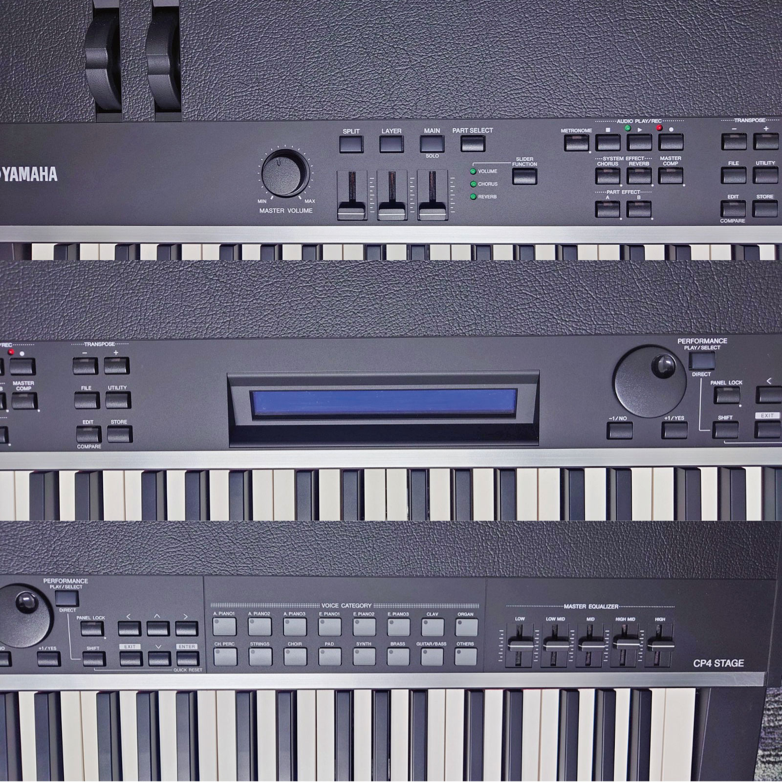 引取限定】 YAMAHA CP4 stage ステージ ピアノ 88鍵盤 楽器 キーボード 