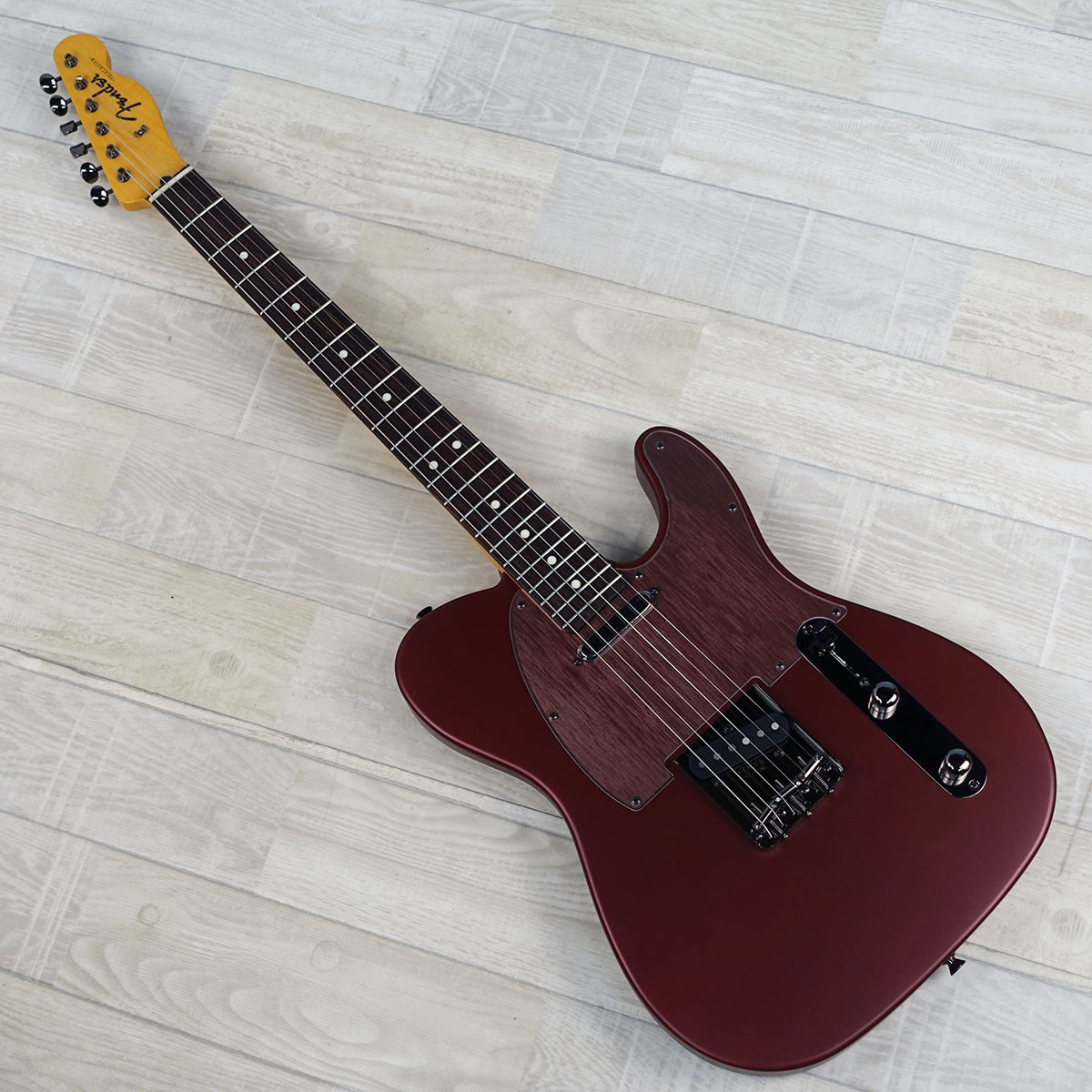 Made in Japan Hybrid II 2026 Collection Telecaster Matte Inferno