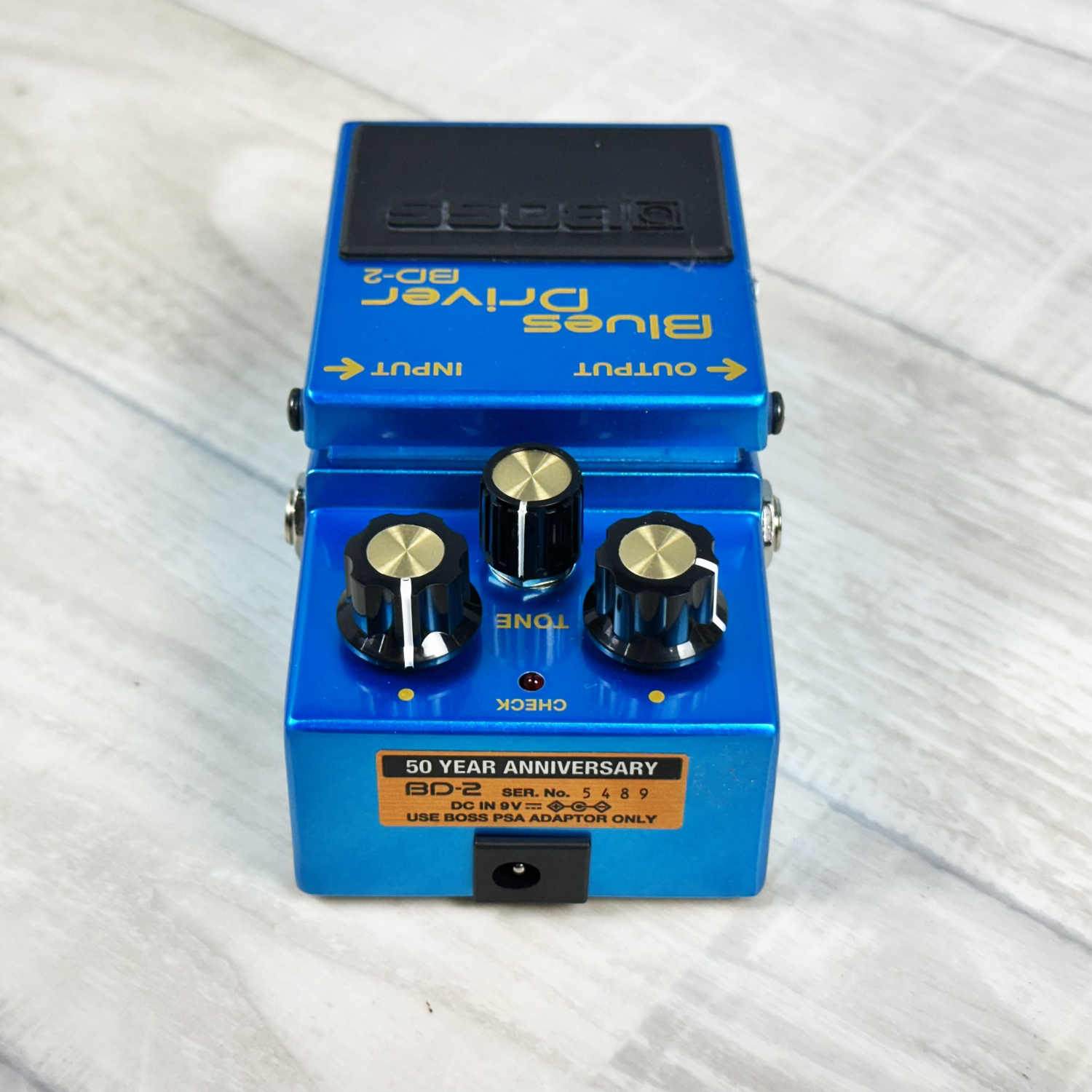 BOSS BD-2 50th Anniversary BOSS ギター用エフェクター オーバー