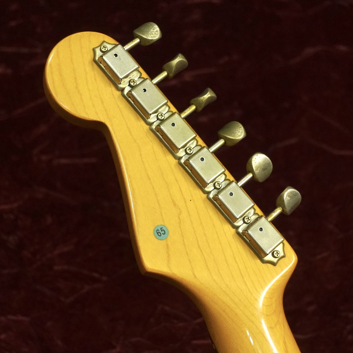 ST62-650 VWH 1989 Fender Japan エレクトリックギター ストラト