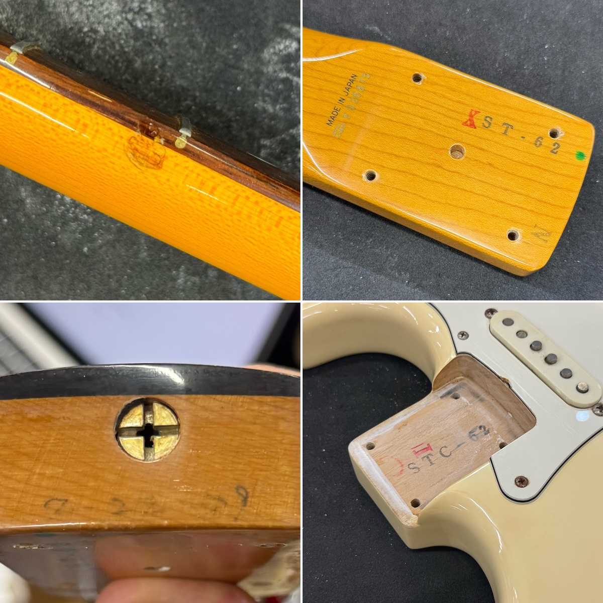 ST62-650 VWH 1989 Fender Japan エレクトリックギター ストラト