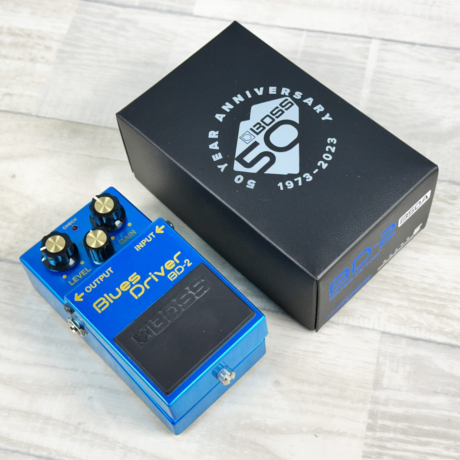BOSS BD-2 50th Anniversary BOSS ギター用エフェクター オーバー