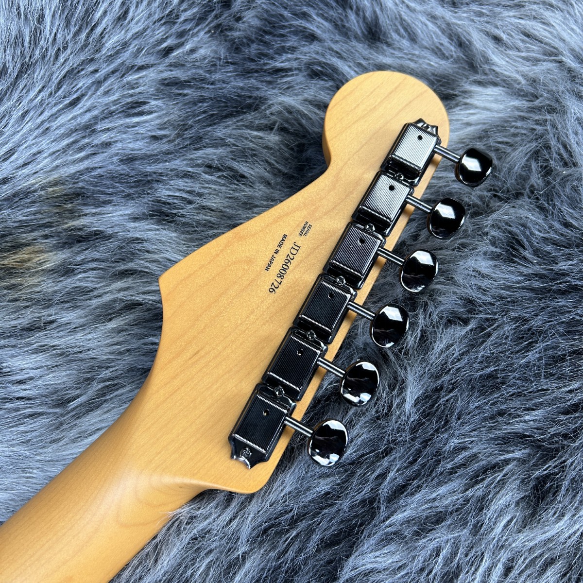 Made in Japan Hybrid II 2026 Collection Stratocaster Matte Inferno