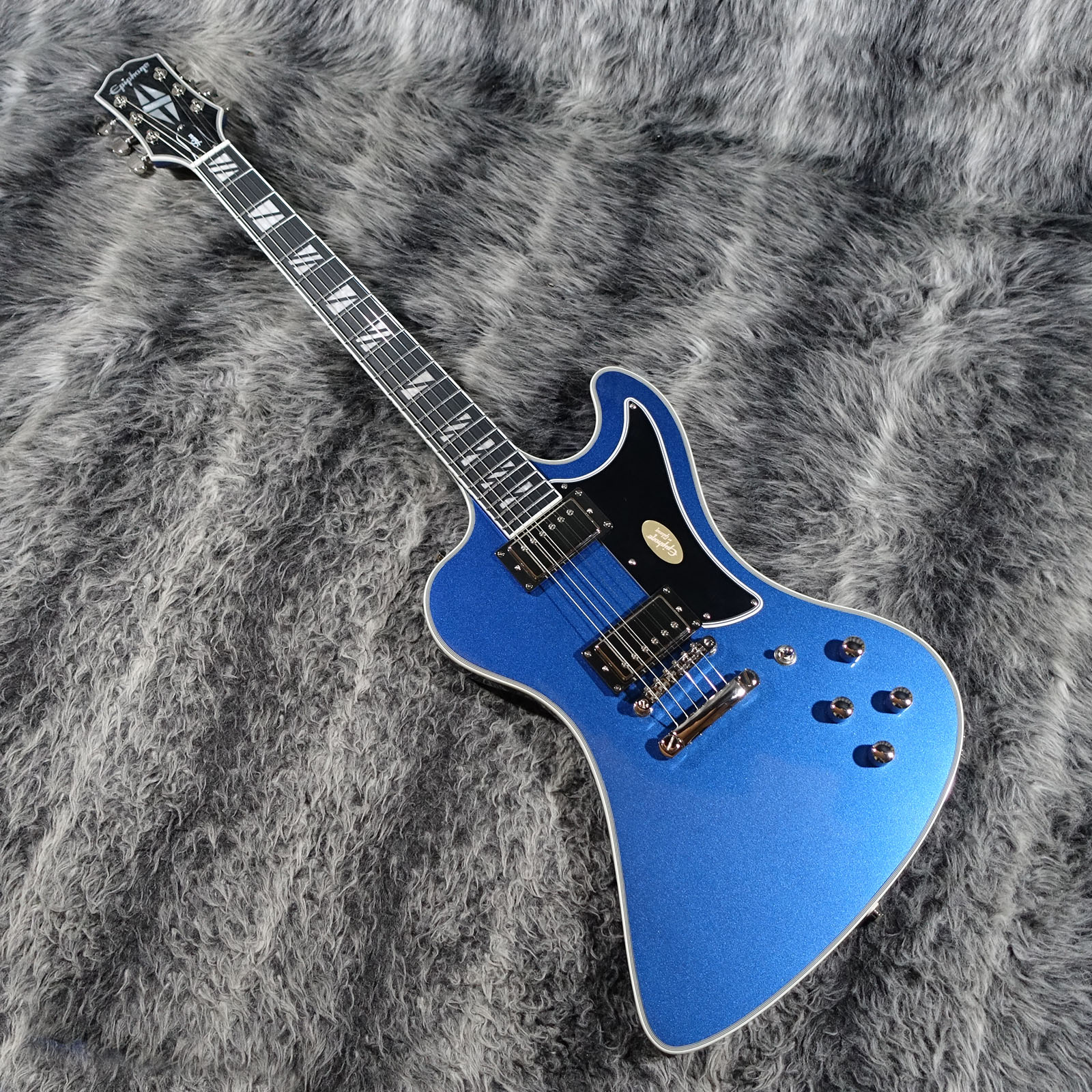 Frampton エレキギター 本体 Inspired by Gibson Futura RD Custom Twilight Shift Epiphone