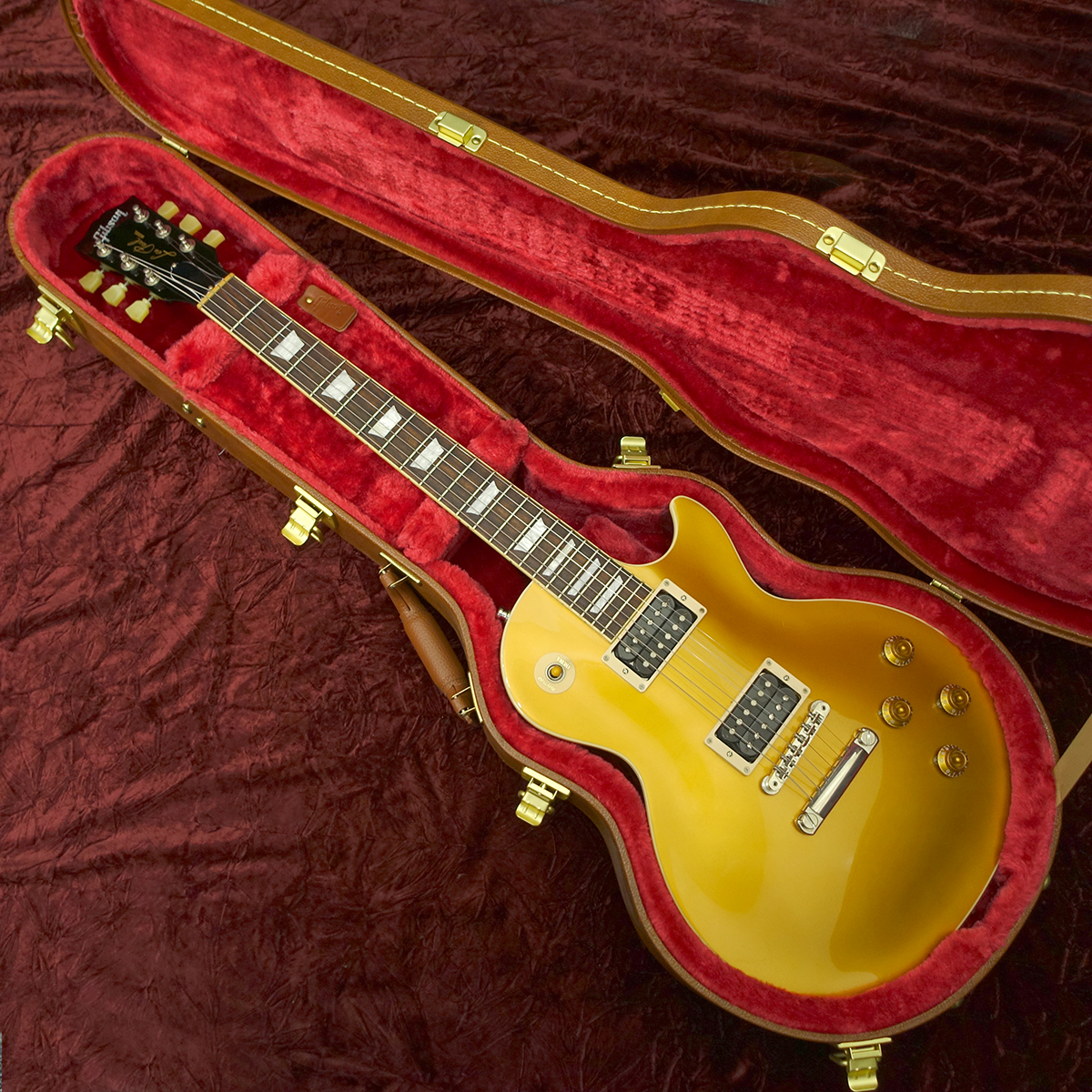ギター Gibson Slash Victoria Les Paul Standard Slash Victoria Les Paul Standard Goldtop【2022年製】 Gibson