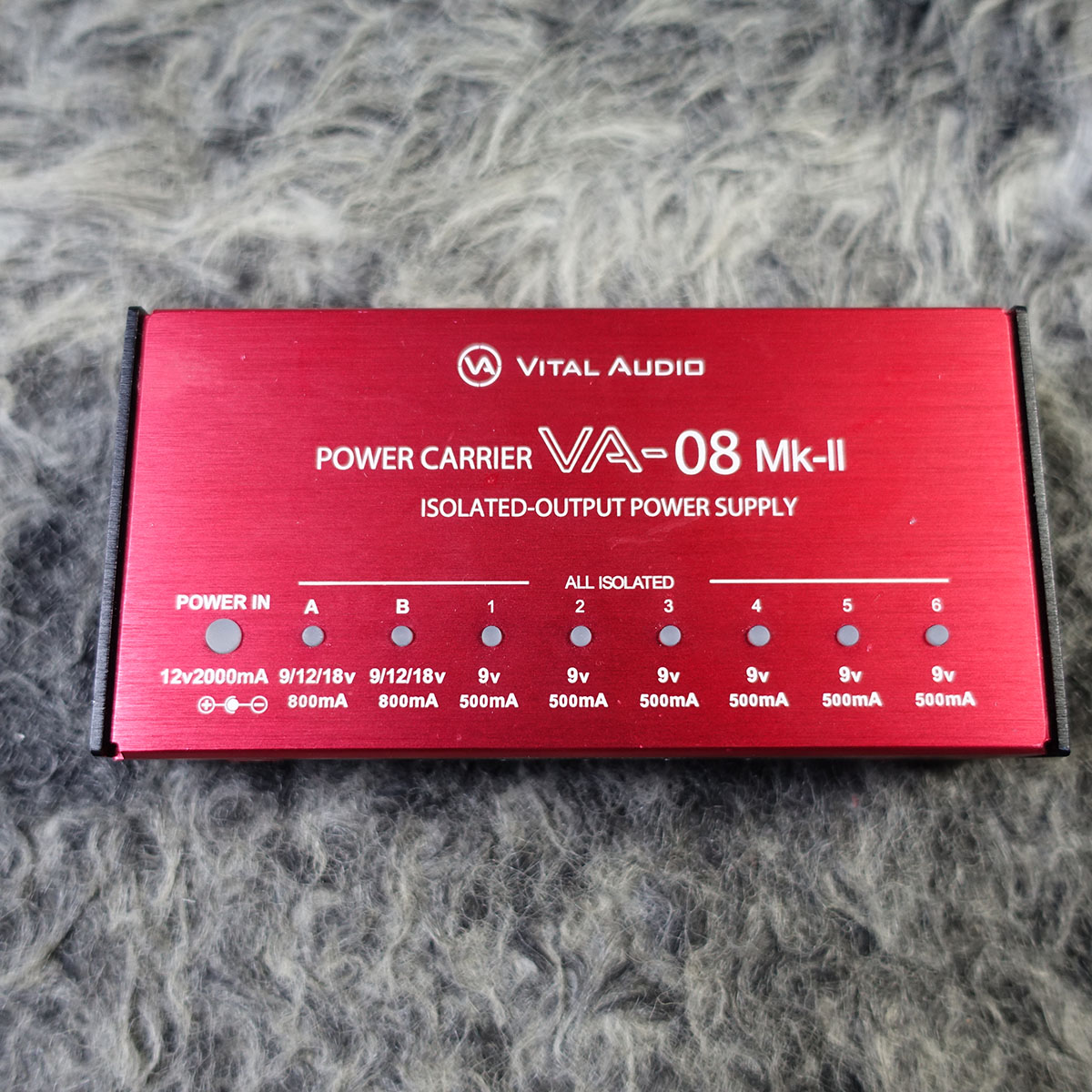 VA-08 Mk-II Vital Audio 電源/電源ケーブル パワーサプライ