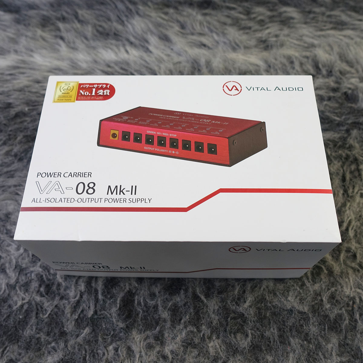 VA-08 Mk-II Vital Audio 電源/電源ケーブル パワーサプライ