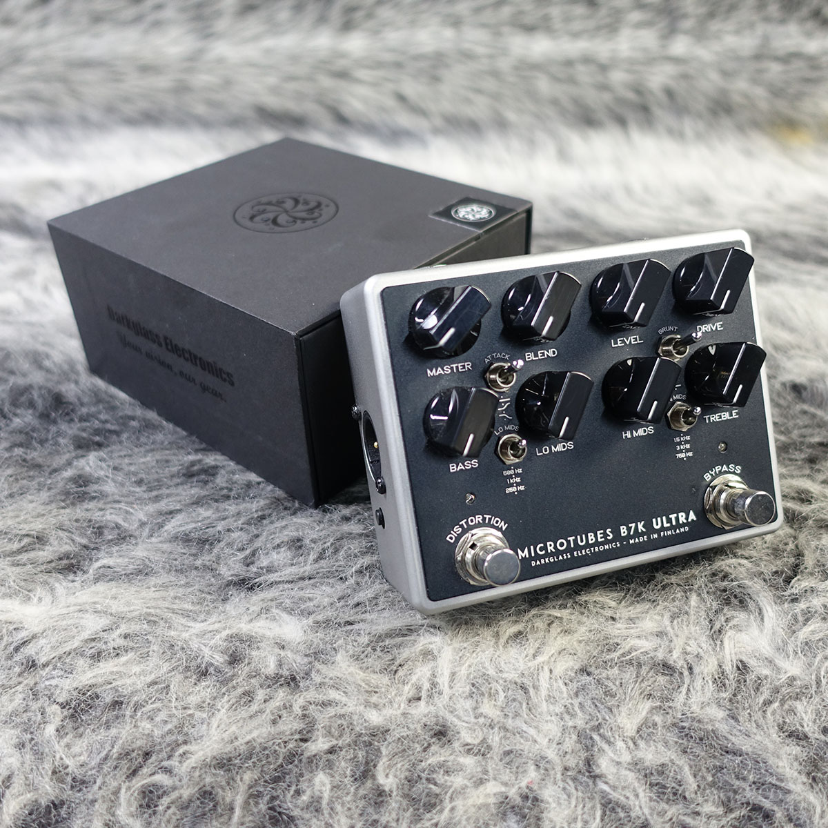 Microtubes B7K Ultra V2 with Aux In Darkglass Electronics ベース用