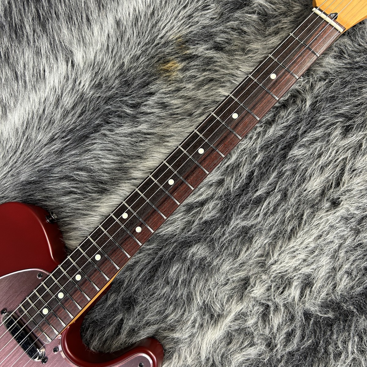 Made in Japan Hybrid II 2026 Collection Telecaster Matte Inferno