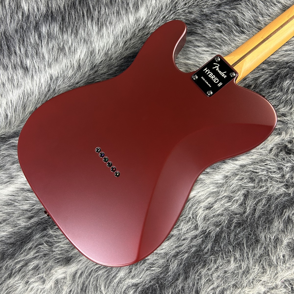 Made in Japan Hybrid II 2026 Collection Telecaster Matte Inferno