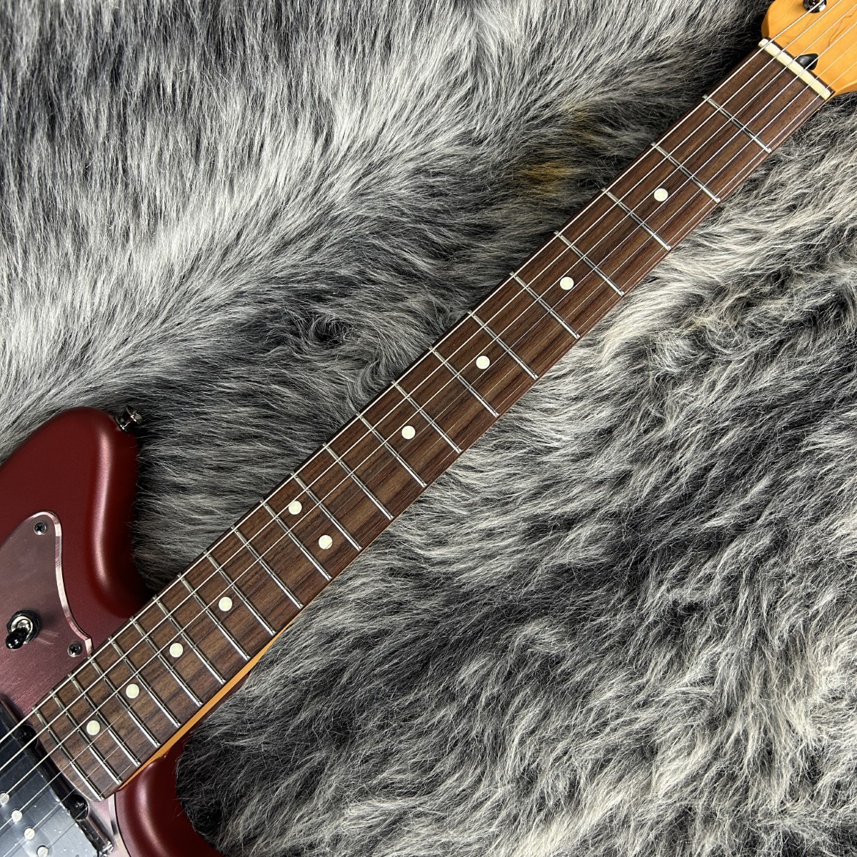 Made in Japan Hybrid II 2026 Collection Jazzmaster Matte Inferno