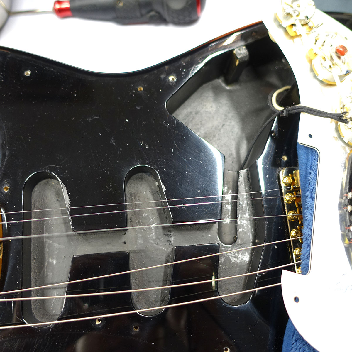 ST54-70 BLK Fender Japan エレクトリックギター ストラトキャスター
