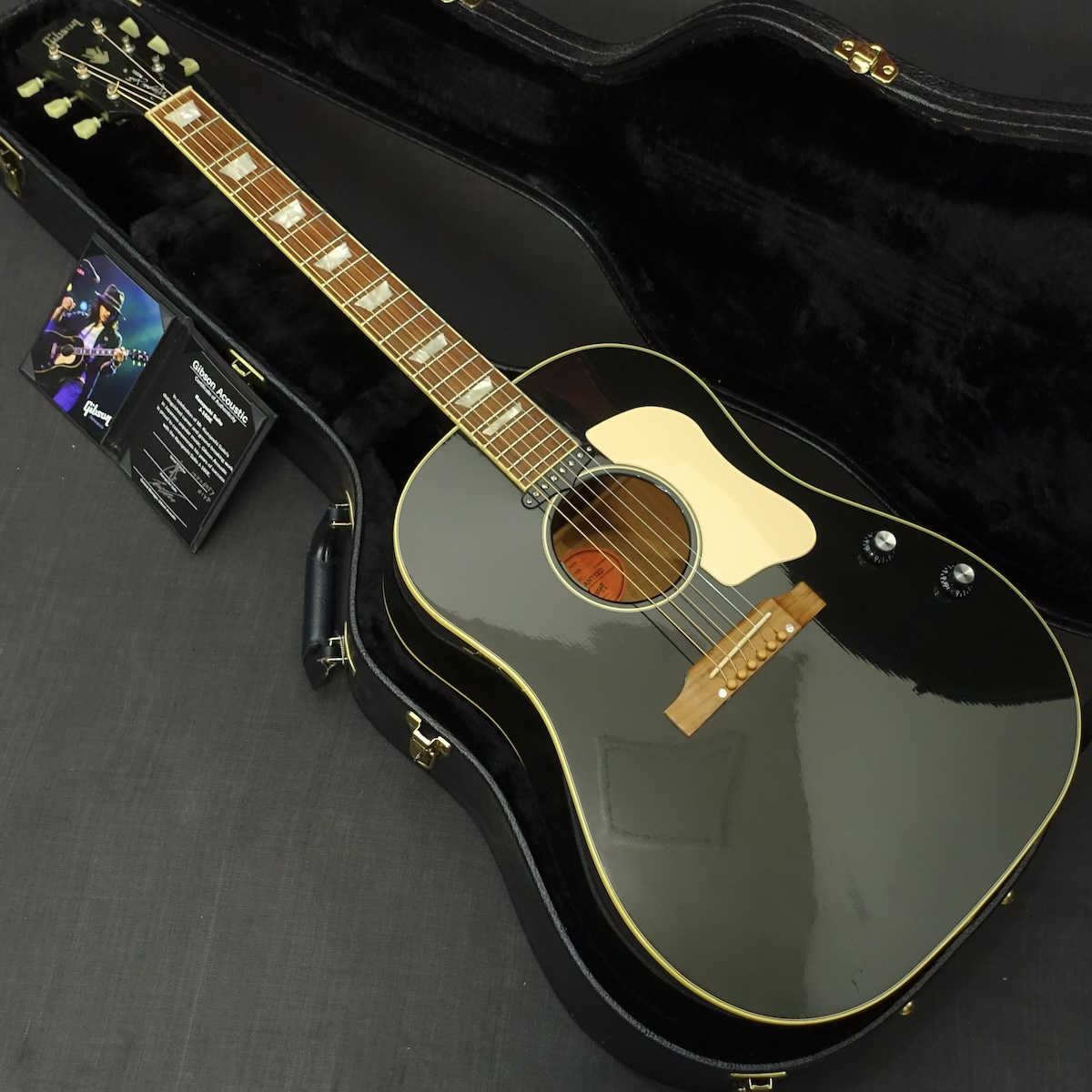 Kazuyoshi Saito J-160E 2016 Gibson エレクトリック