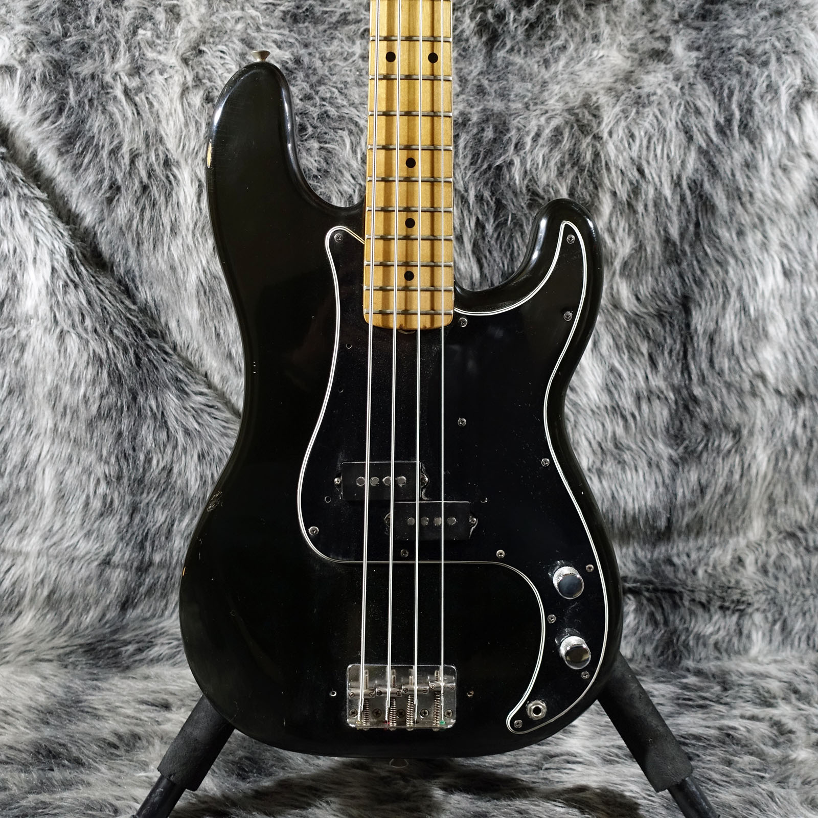 1976 Precision Bass Black Fender エレクトリック・ベース PBタイプ