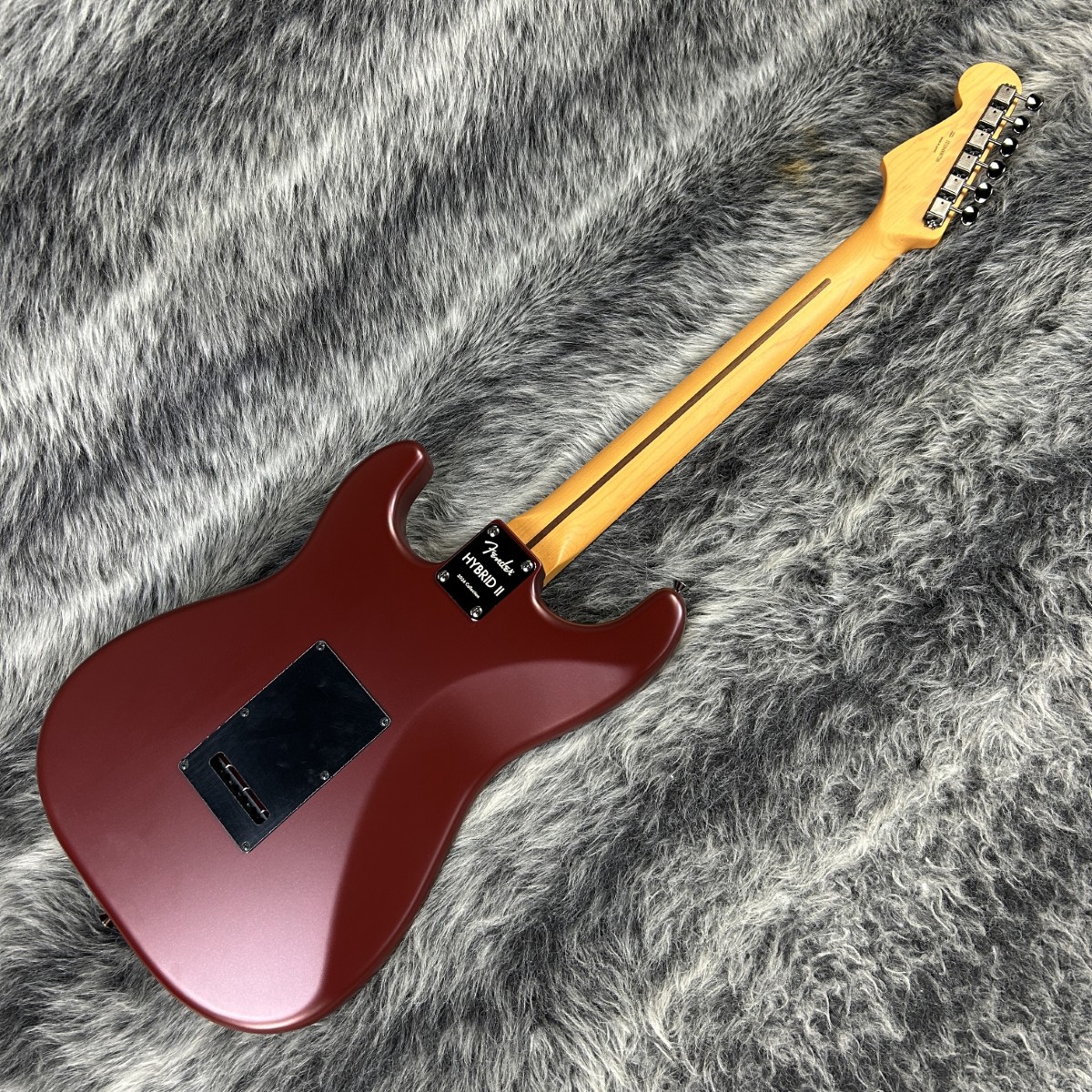 Made in Japan Hybrid II 2026 Collection Stratocaster Matte Inferno