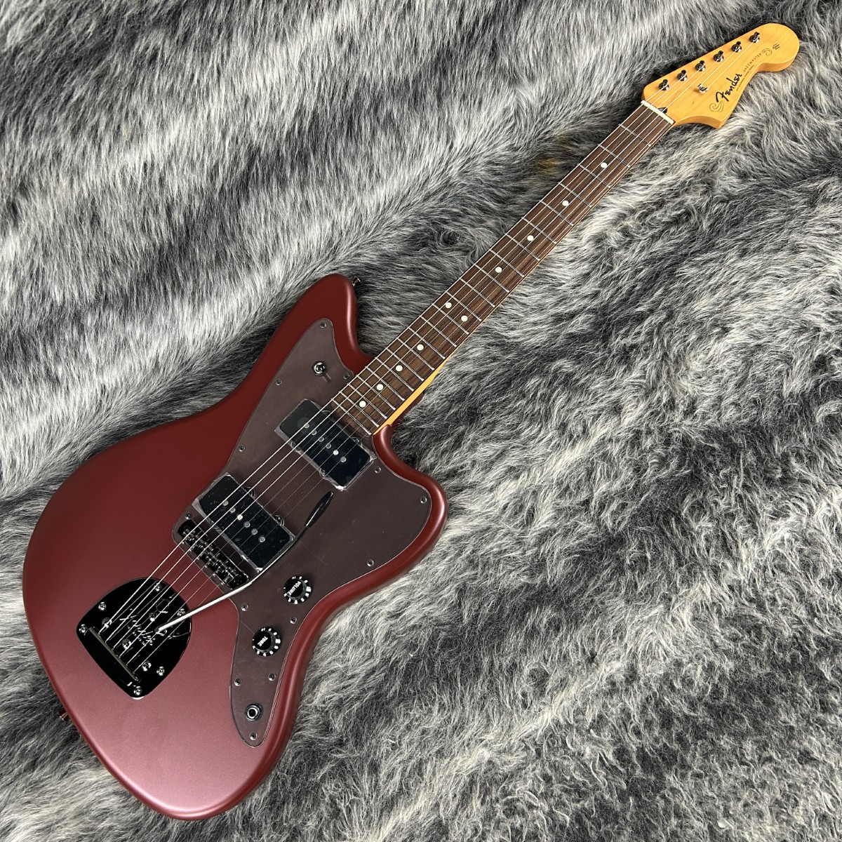 Made in Japan Hybrid II 2026 Collection Jazzmaster Matte Inferno