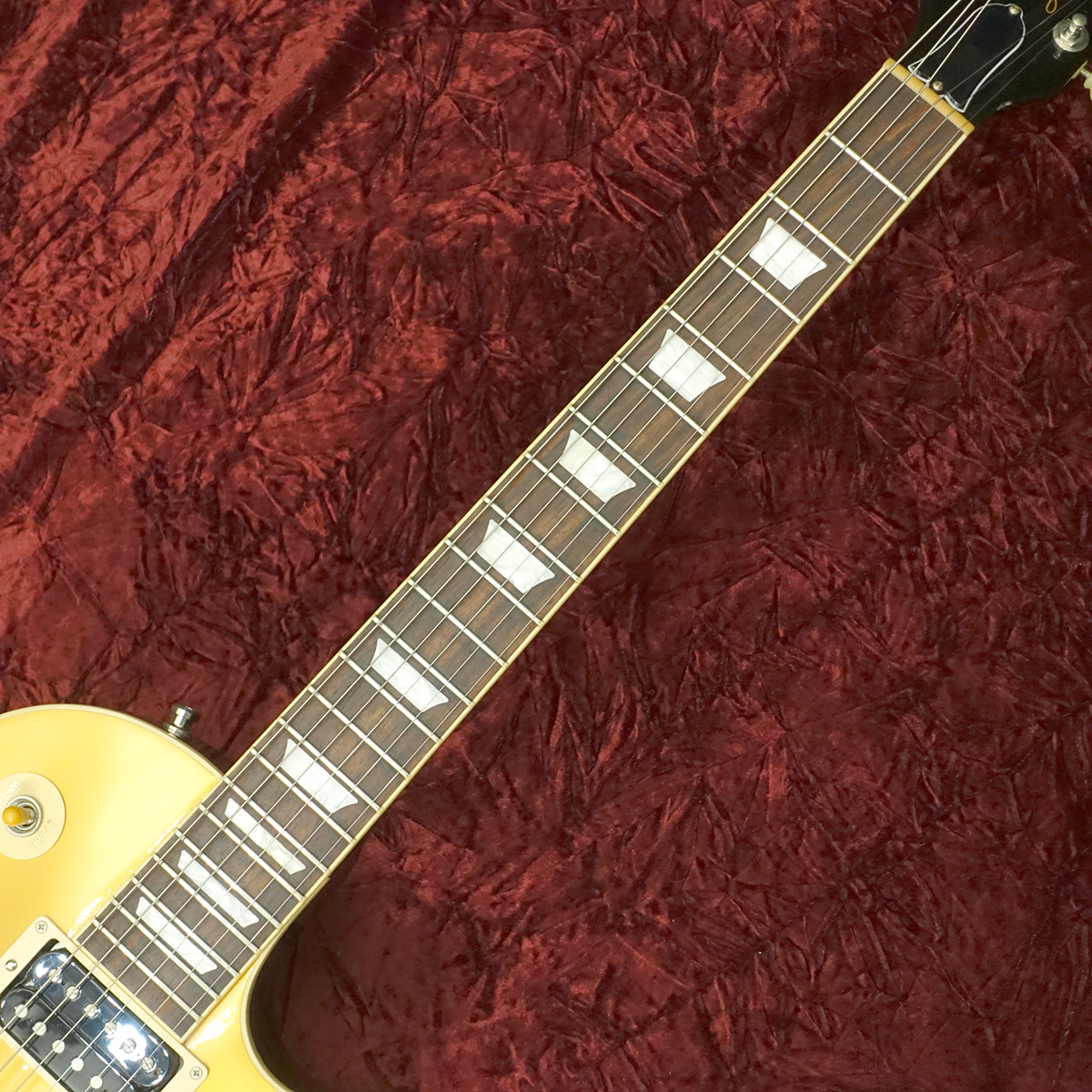 Slash Victoria Les Paul Standard Goldtop【2022年製】 Gibson