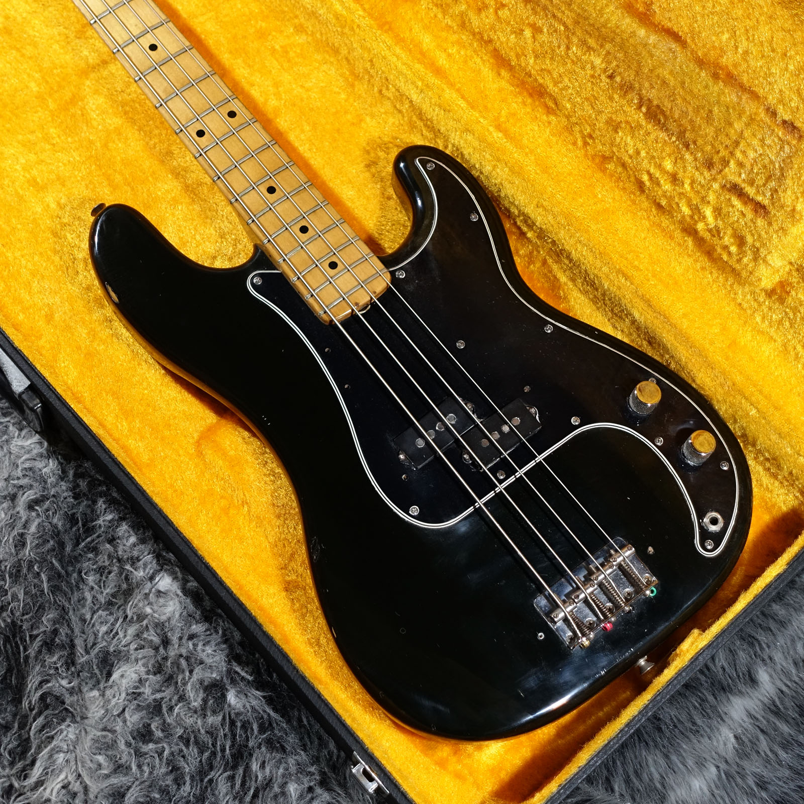 1976 Precision Bass Black Fender エレクトリック・ベース PBタイプ