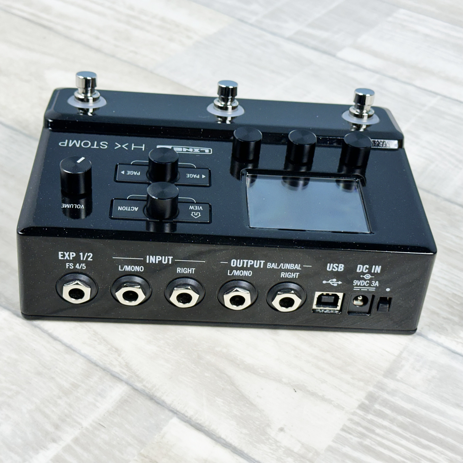 HX STOMP Line6 ギター用エフェクター マルチエフェクター 商品詳細