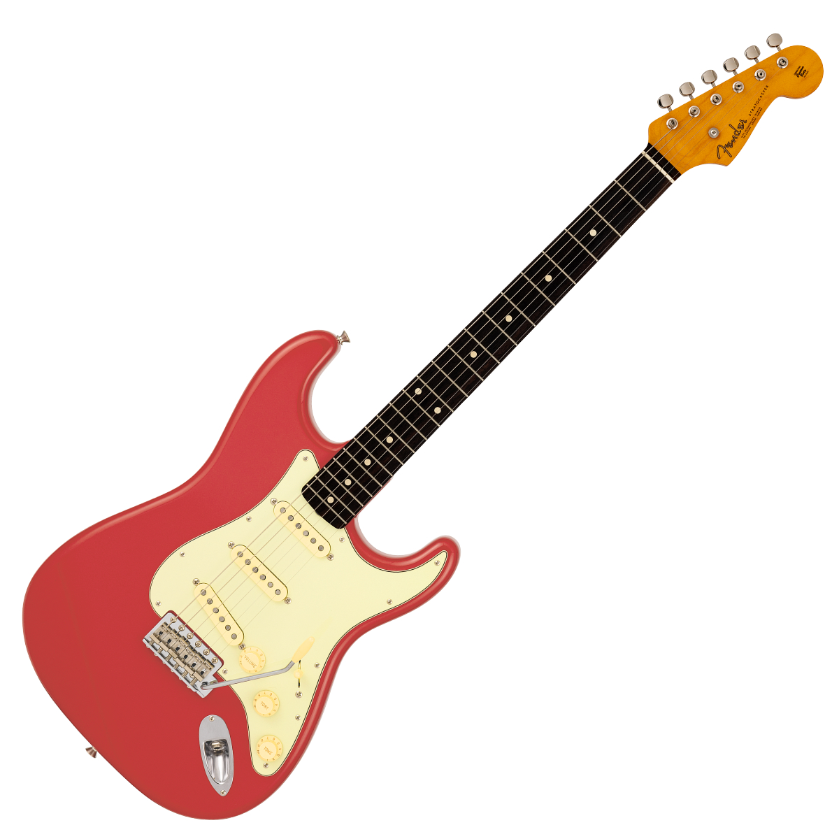 Made in Japan Limited Shigeru Suzuki Stratocaster Fiesta Red ☆5月