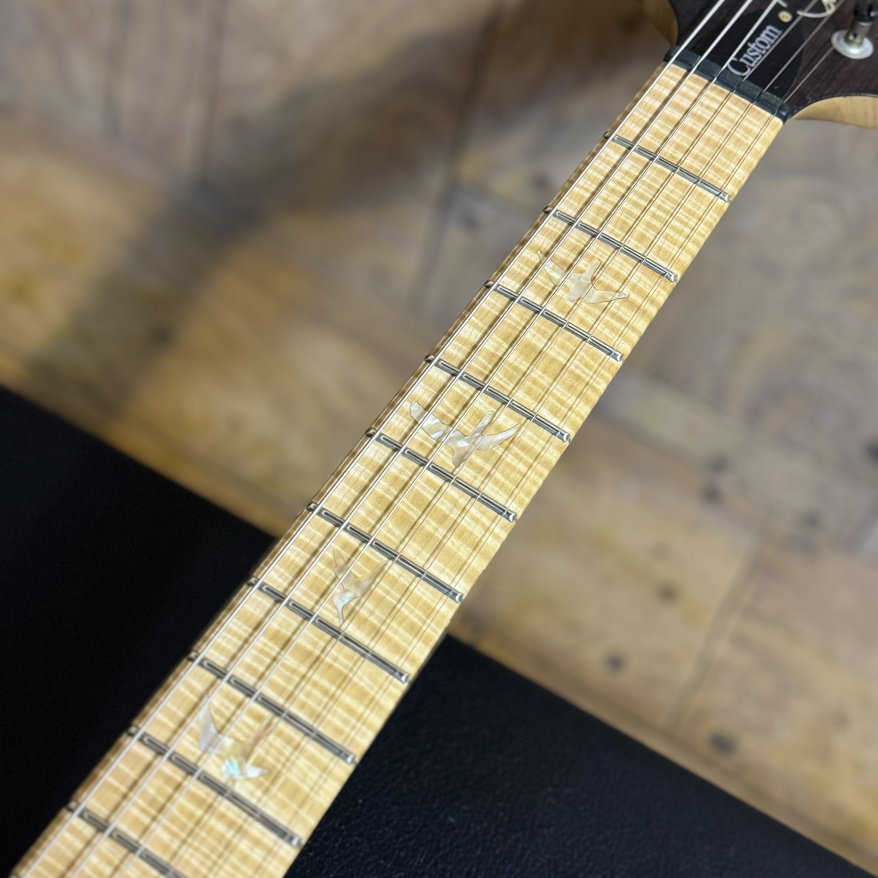 KID Limited Wood Library Custom 24 Flame Maple Fingerboard