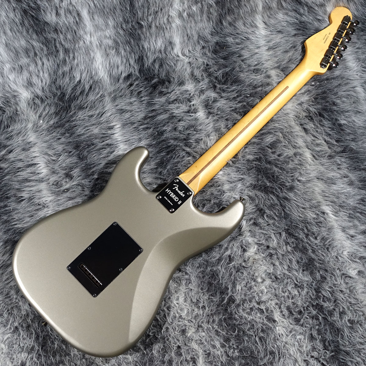 即発送 Blade Levinson ストラトタイプ pewterカラー Made in Japan Hybrid II 2026 Collection Stratocaster Matte