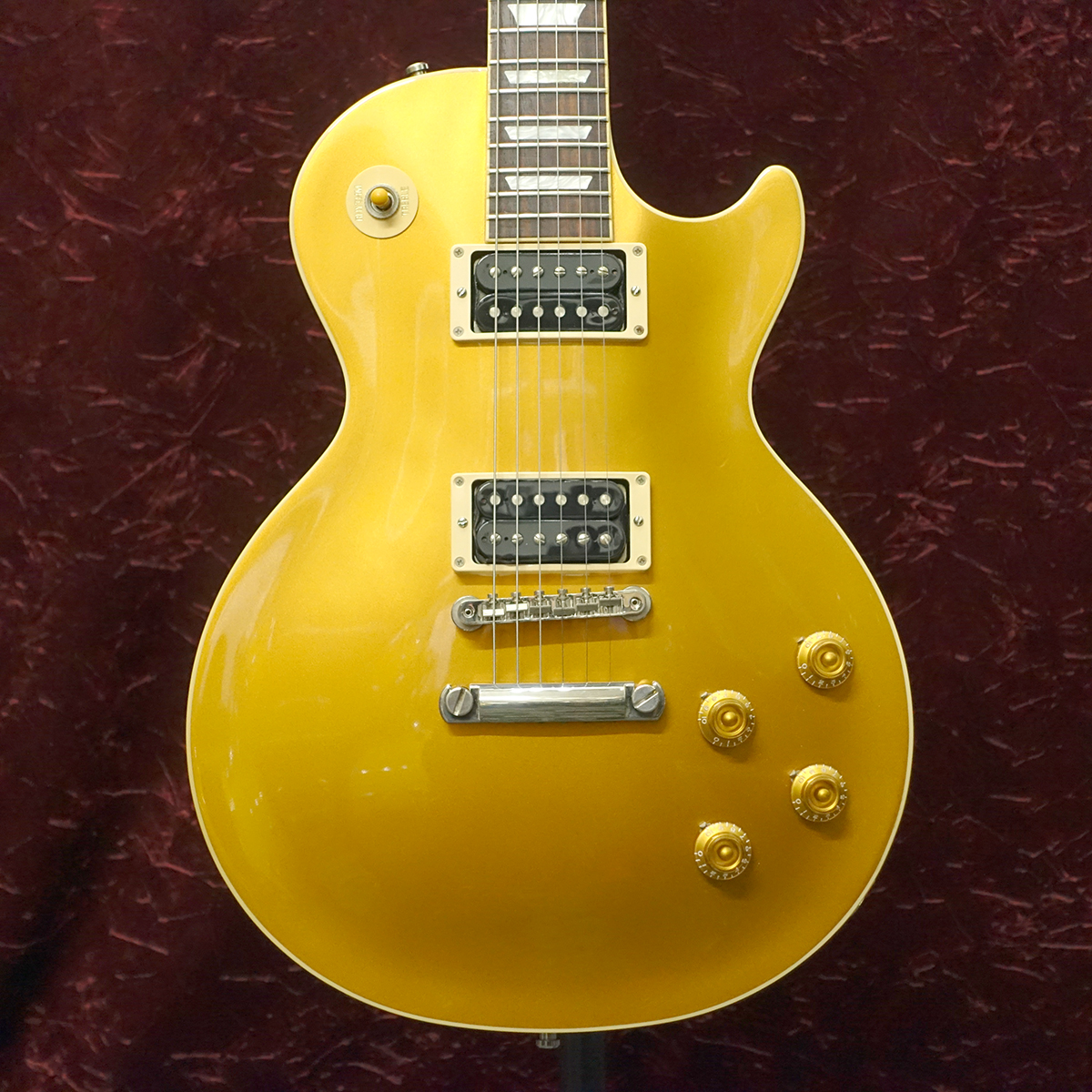 Slash Victoria Les Paul Standard Goldtop【2022年製】 Gibson