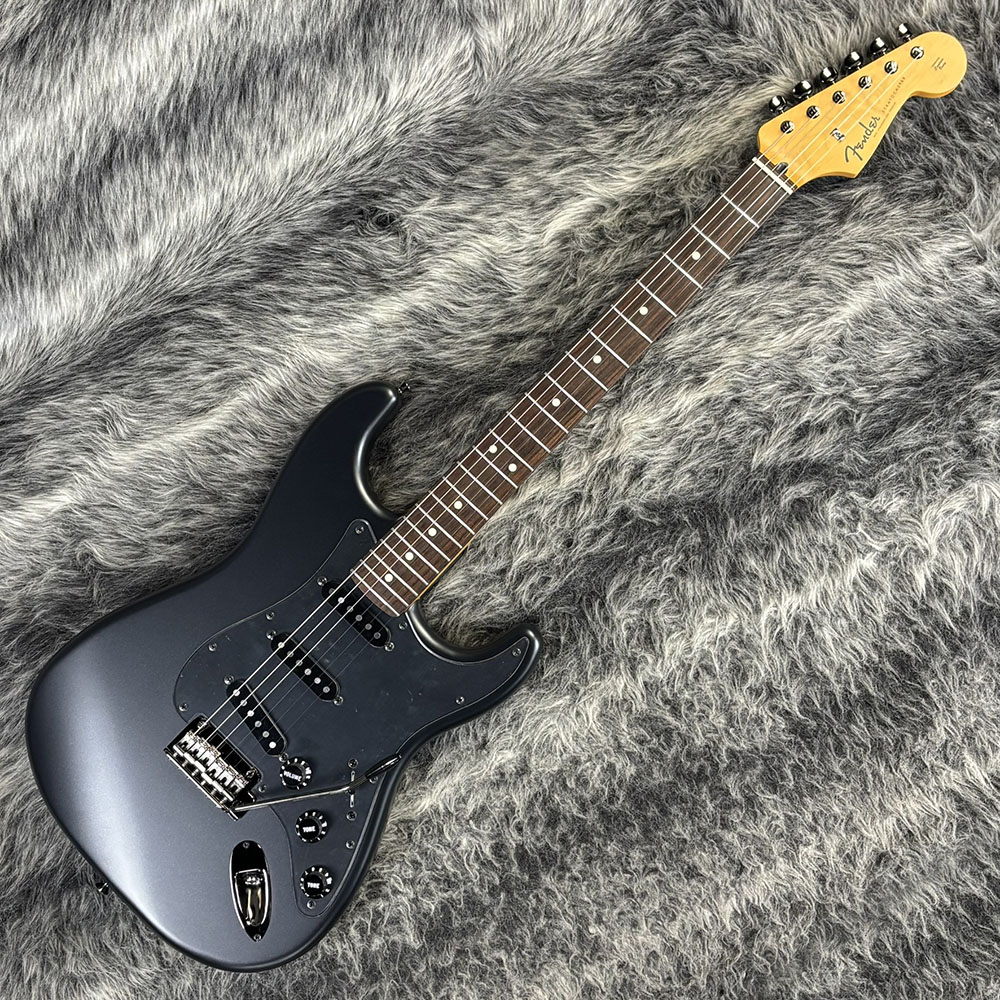ProAuthentic ストラトキャスター エレキギター ブラック Made in Japan Hybrid II 2026 Collection Stratocaster Matte Phantom