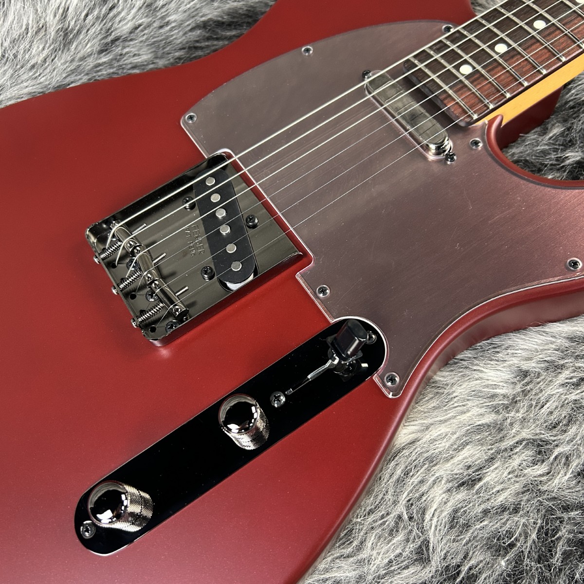 Made in Japan Hybrid II 2026 Collection Telecaster Matte Inferno