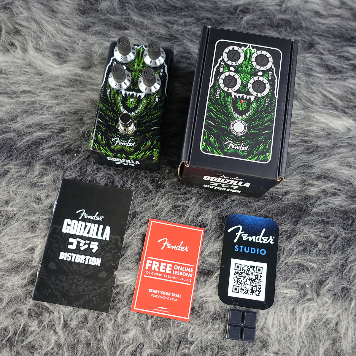 Fender　Godzilla Distortion　ゴジラ ディストーション Godzilla Distortion Fender ギター用エフェクター ディストーション