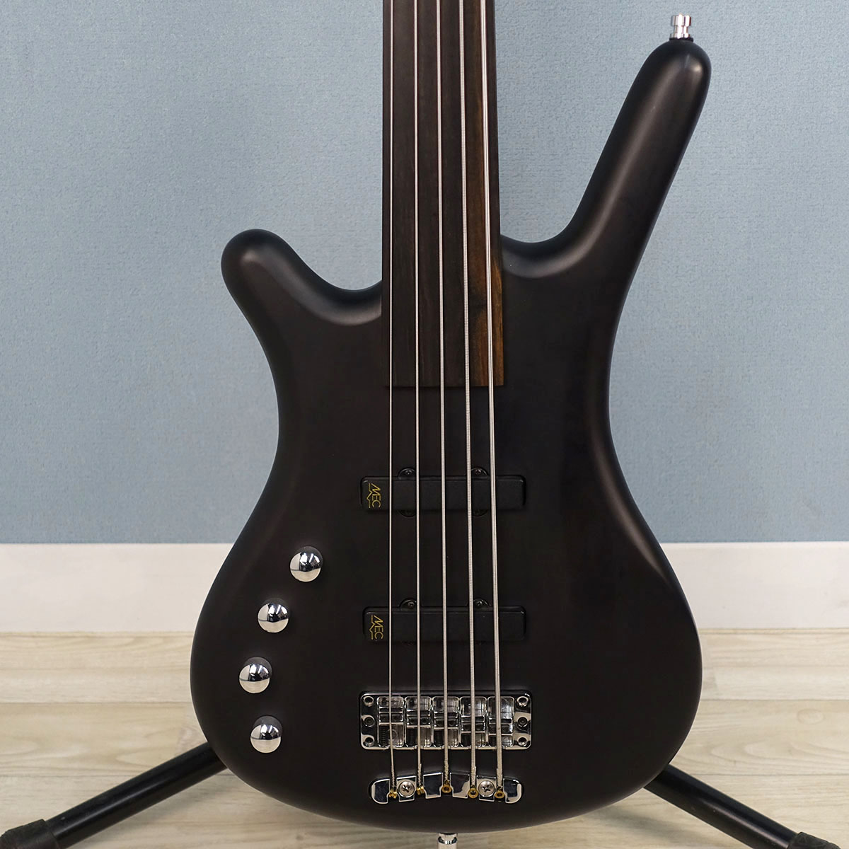 RockBass Corvette Basic Fretless Lefty【2013年製】 Warwick