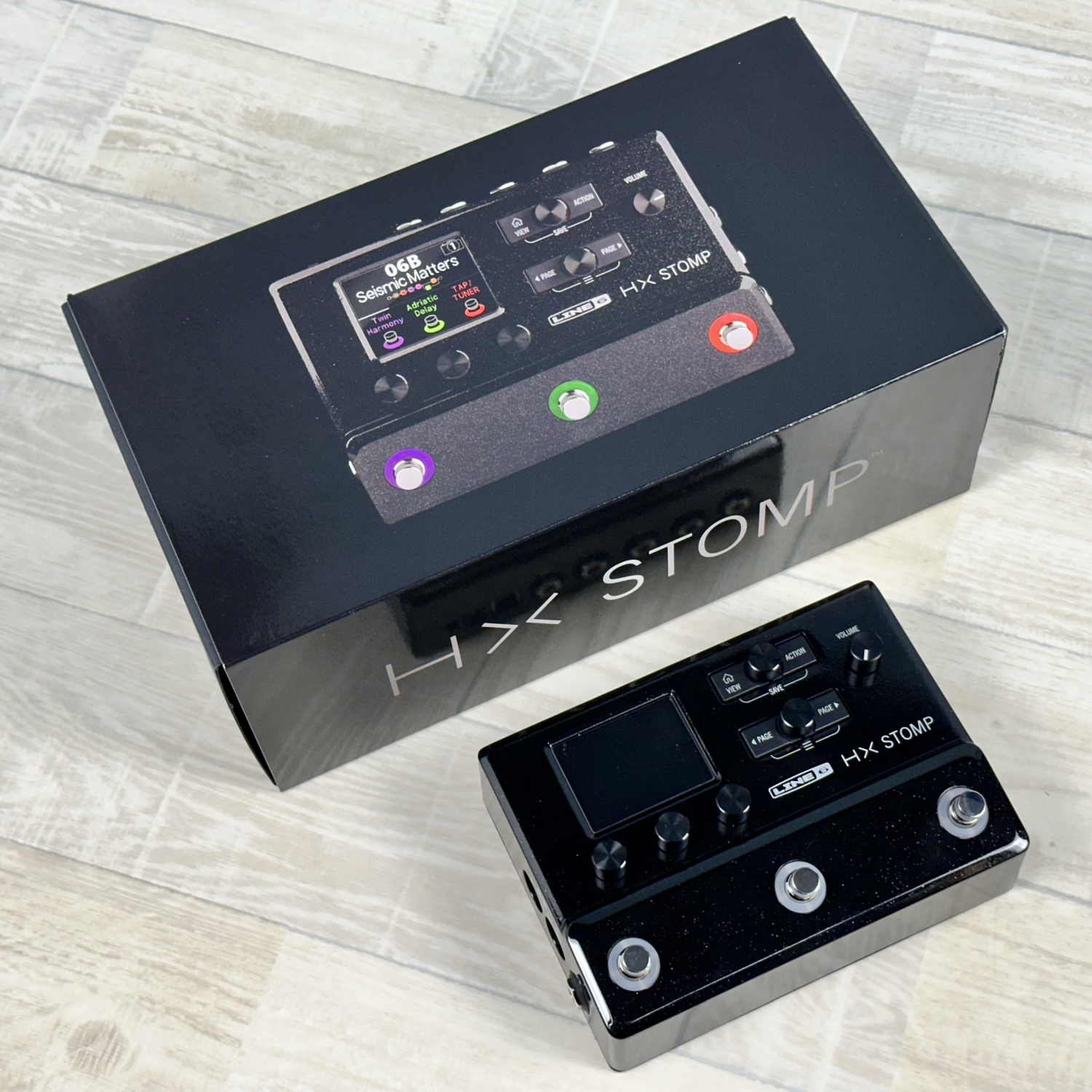 HX STOMP Line6 ギター用エフェクター マルチエフェクター 商品詳細