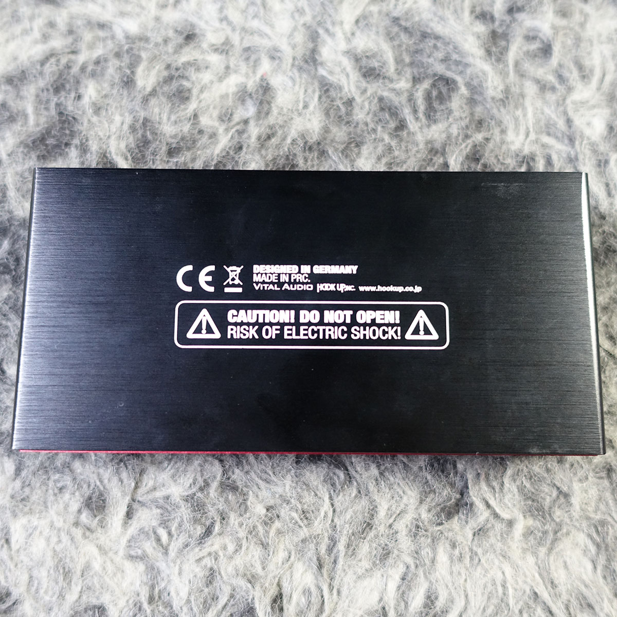 VA-08 Mk-II Vital Audio 電源/電源ケーブル パワーサプライ